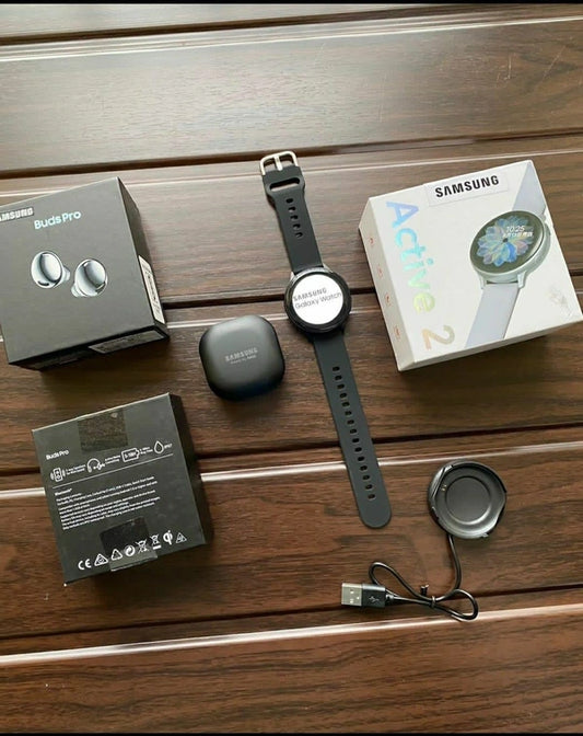 Combo Samsung Active 2 & samsung Galaxy Buds