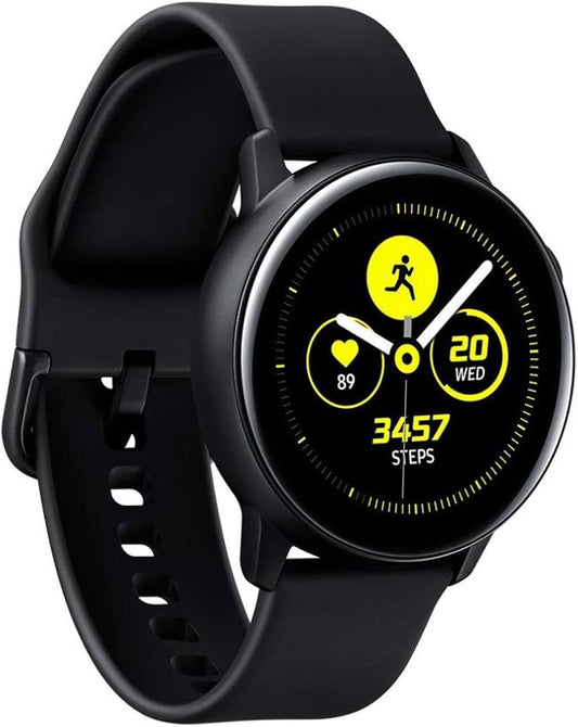 Galaxy Watch Active (40mm, GPS, Bluetooth, Wifi), Black - US Version with Warranty